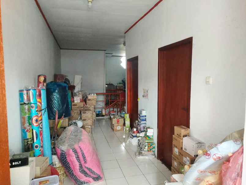 dijual ruko gudang kantor jalan perumahan villa nusa