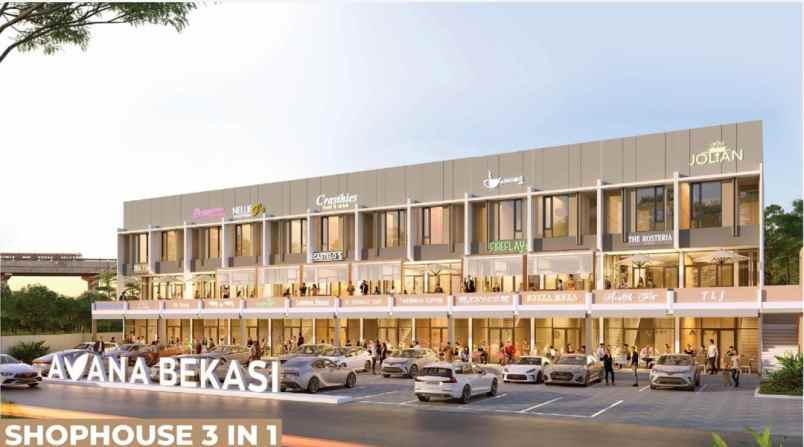 dijual ruko gudang kantor jalan raya jatimulya