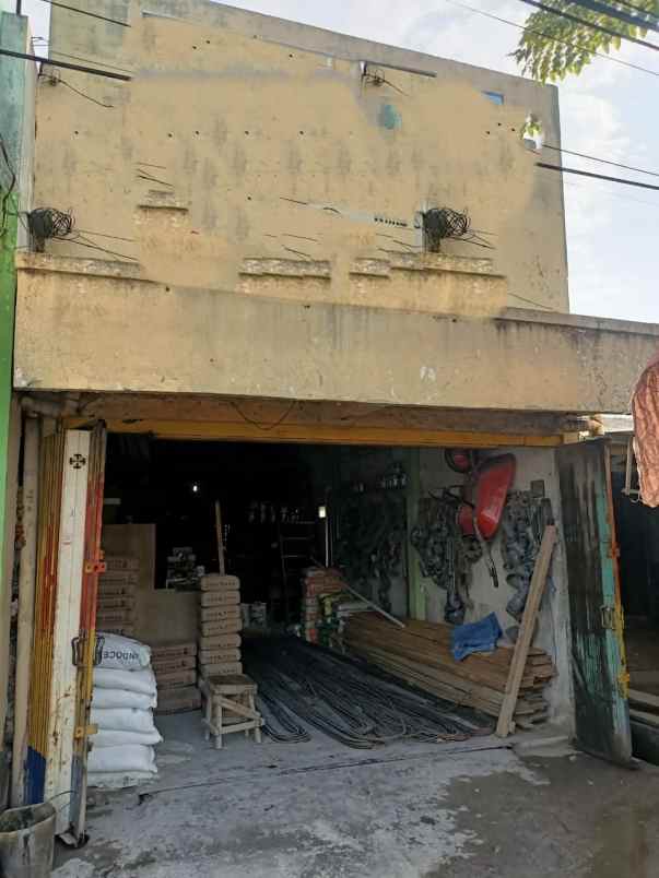 dijual ruko gudang kantor jalan raya mastrip