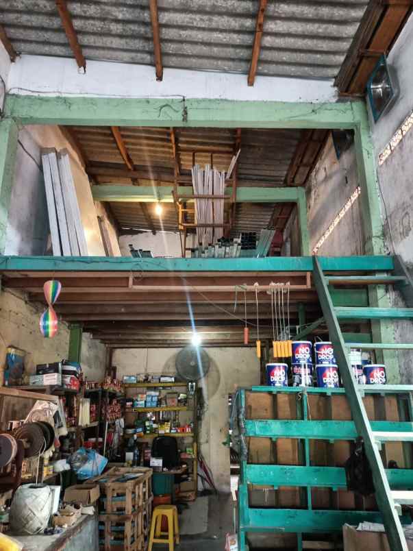 dijual ruko gudang kantor jalan raya mastrip