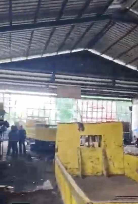 dijual ruko gudang kantor jalan raya narogong km 10