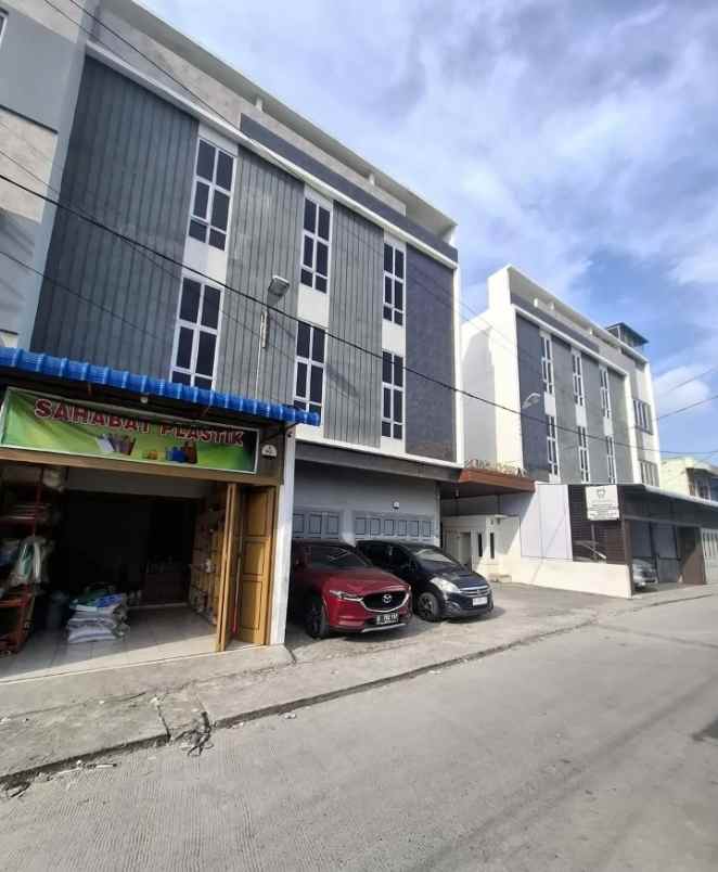 dijual ruko gudang kantor jalan selamat sutomo ujung