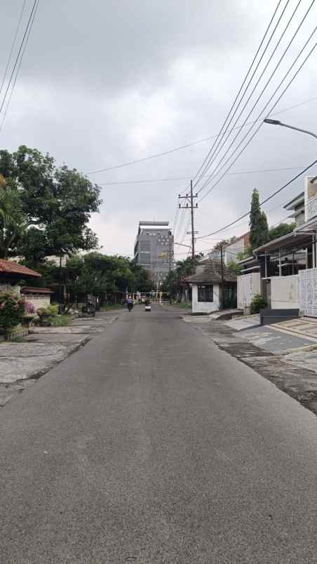 dijual ruko gudang kantor jemursari