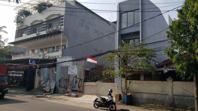 dijual ruko gudang kantor jl cendrawasih raya