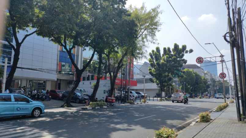 dijual ruko gudang kantor jl melawai raya kramat