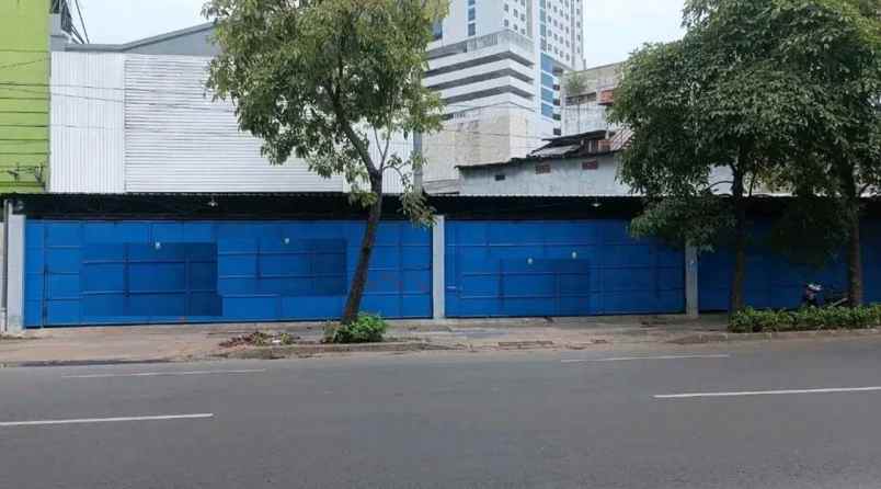 dijual ruko gudang kantor jl raya jemursari