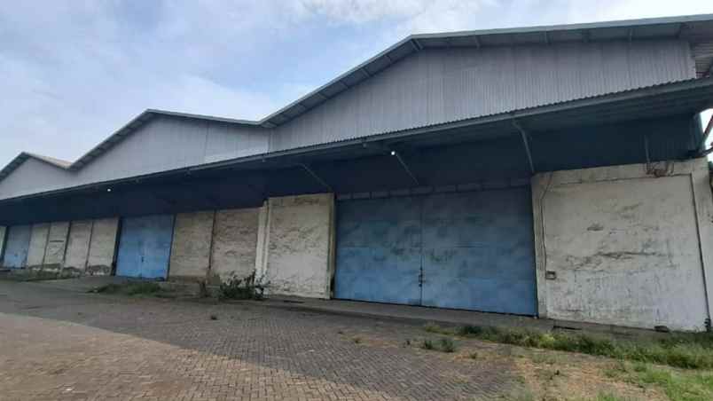 dijual ruko gudang kantor jl raya krikilan