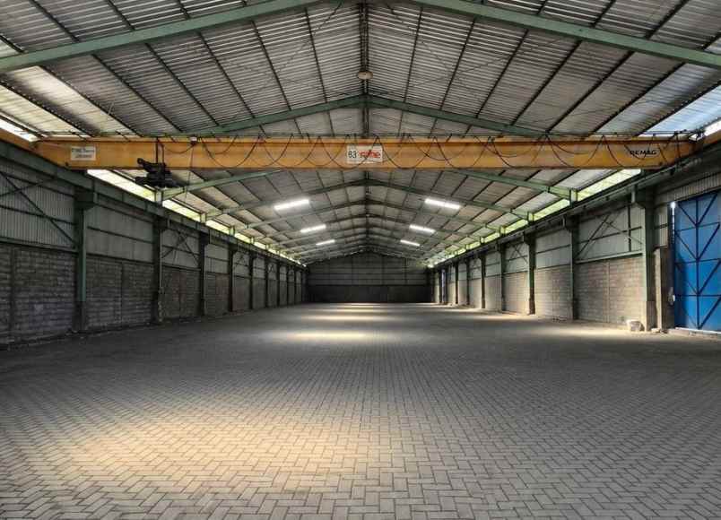 dijual ruko gudang kantor jl raya margomulyo