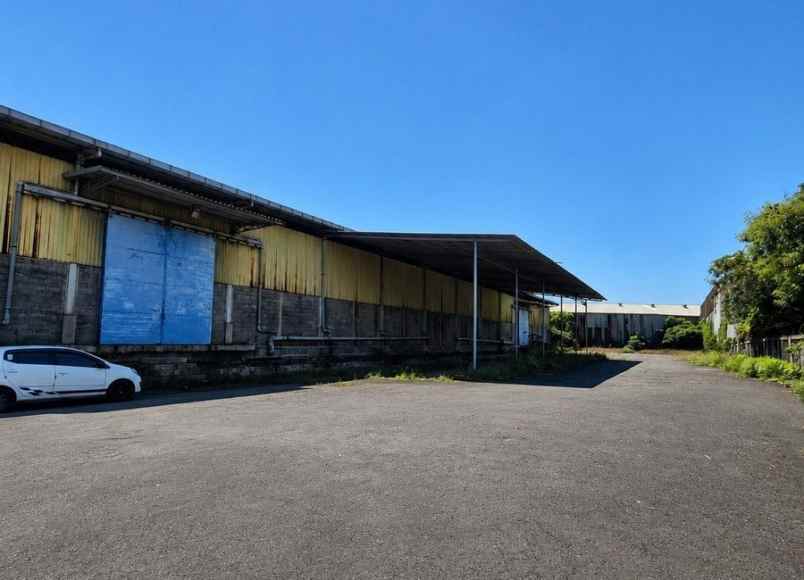 dijual ruko gudang kantor jl raya margomulyo