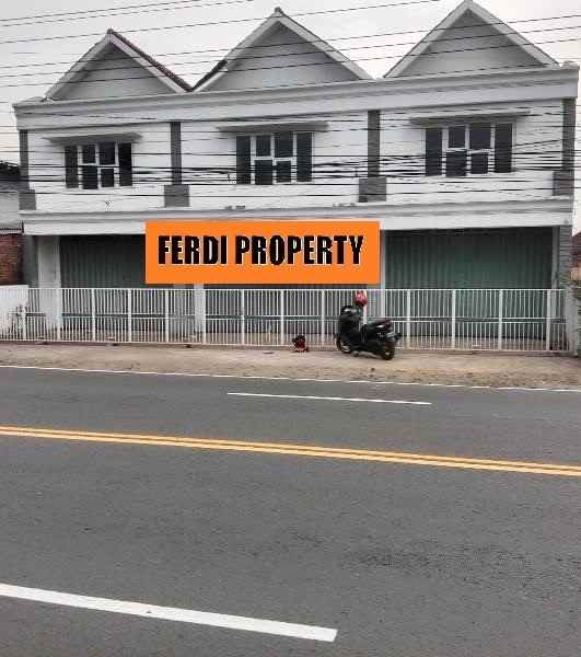 dijual ruko gudang kantor jl raya mojokerto mojosari