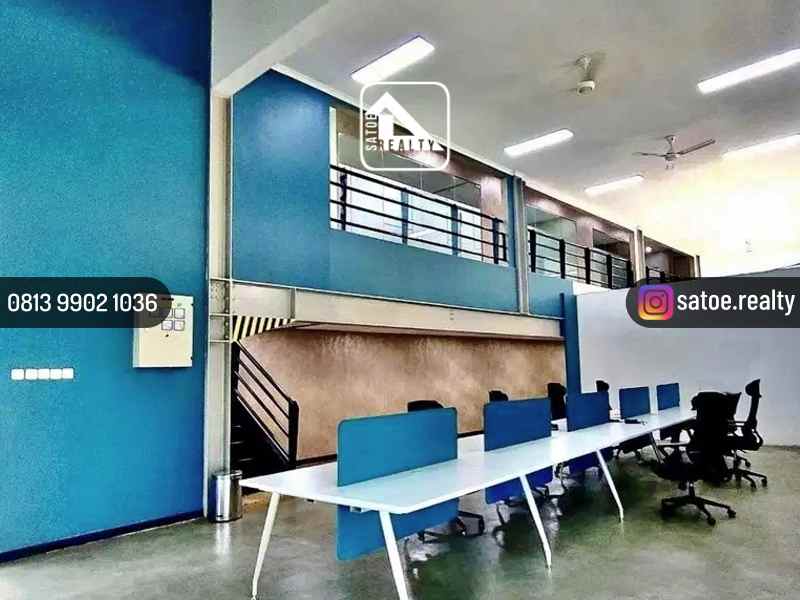 dijual ruko gudang kantor jl raya pasar minggu duren