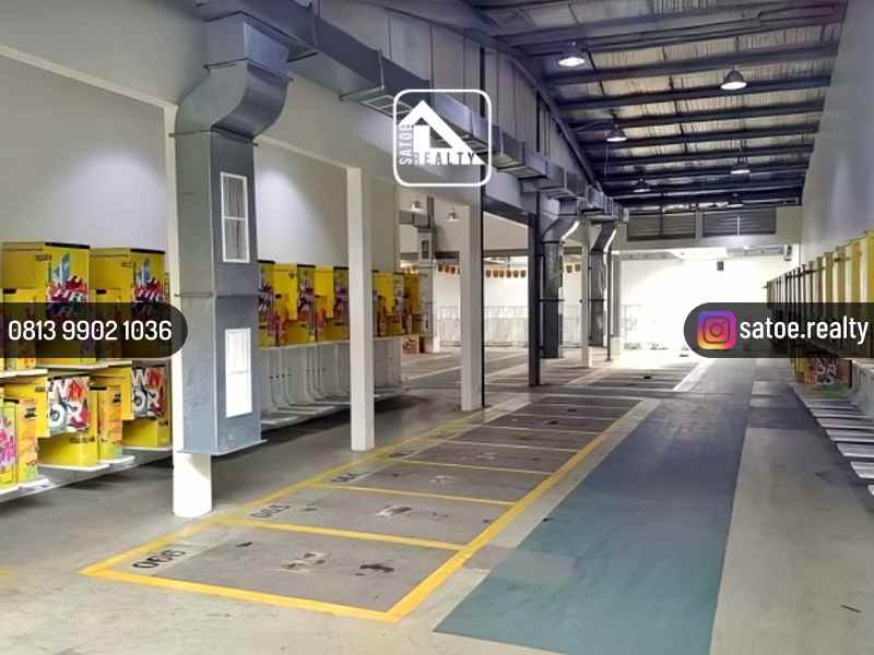 dijual ruko gudang kantor jl raya pasar minggu duren