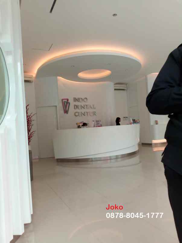 dijual ruko gudang kantor jl wolter monginsidi