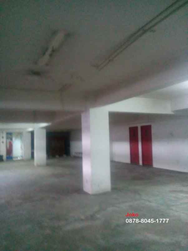dijual ruko gudang kantor jl wolter monginsidi