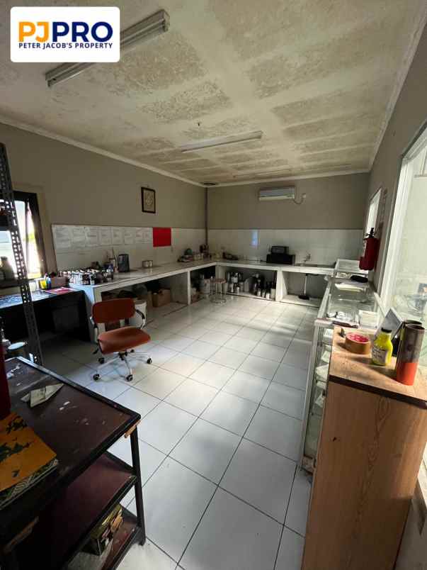 dijual ruko gudang kantor kawasan industri bantar gebang
