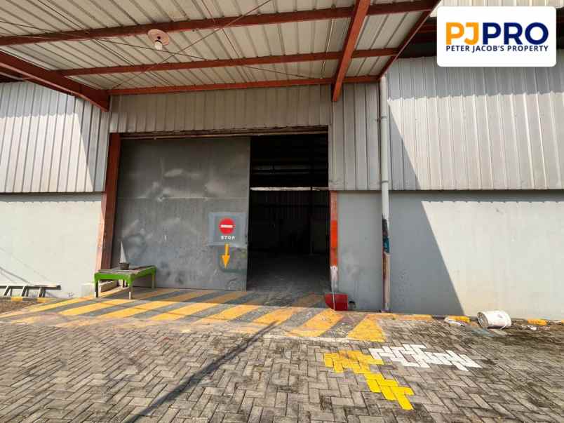 dijual ruko gudang kantor kawasan industri bantar gebang