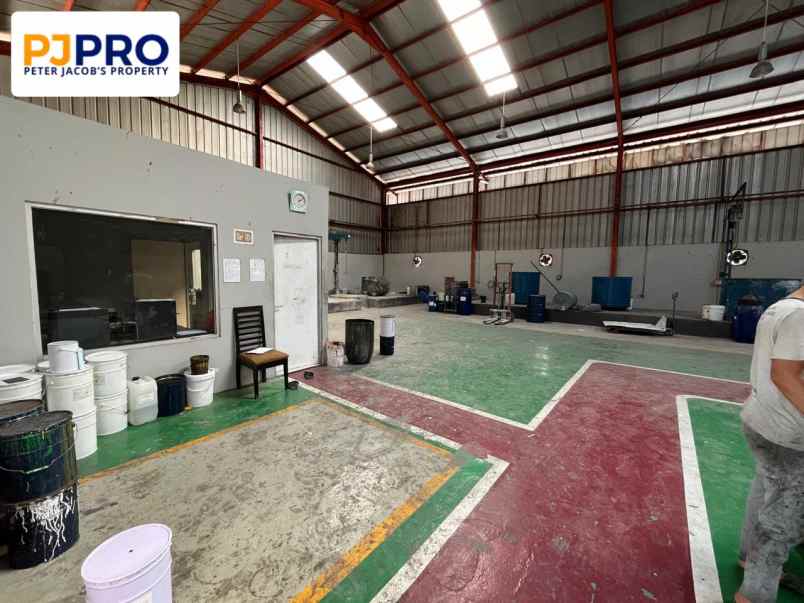 dijual ruko gudang kantor kawasan industri bantar gebang