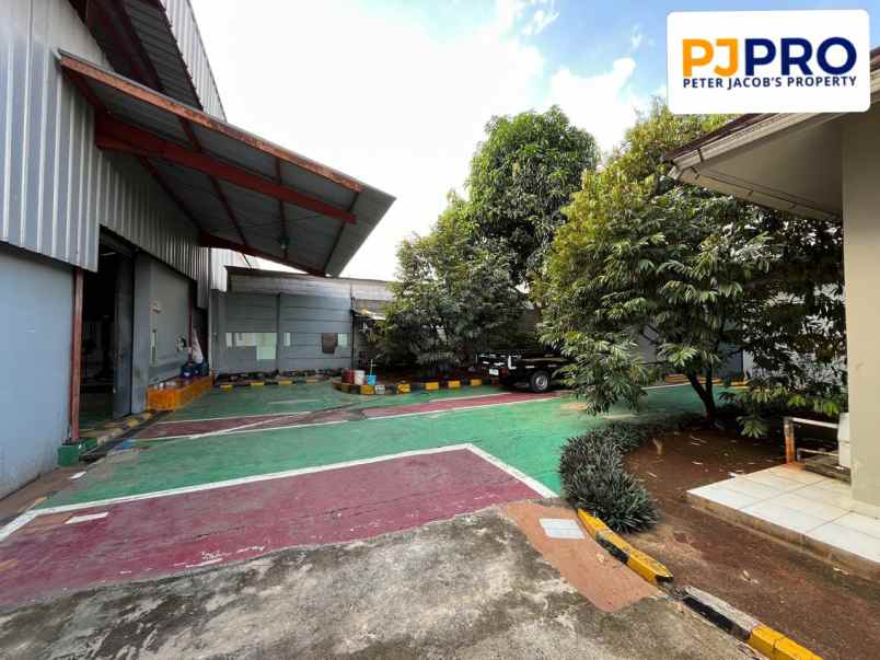 dijual ruko gudang kantor kawasan industri bantar gebang
