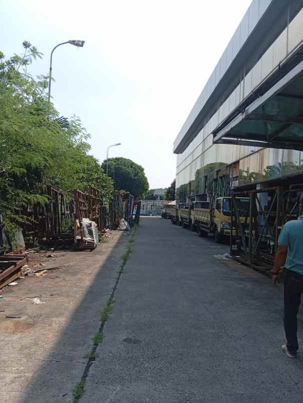 dijual ruko gudang kantor kawasan industri jababeka