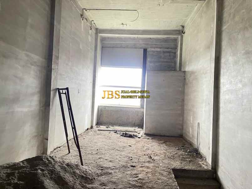 dijual ruko gudang kantor komplek graha metropolitan