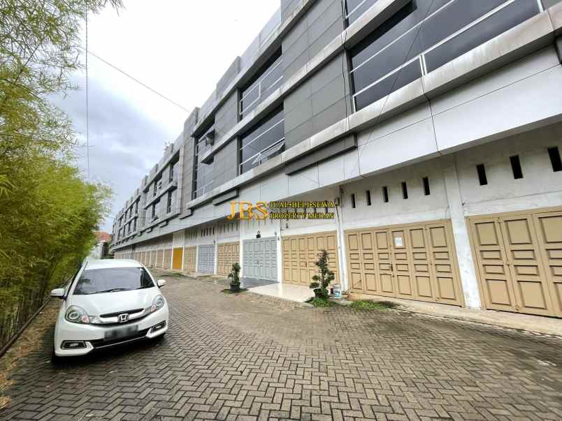 dijual ruko gudang kantor komplek graha metropolitan