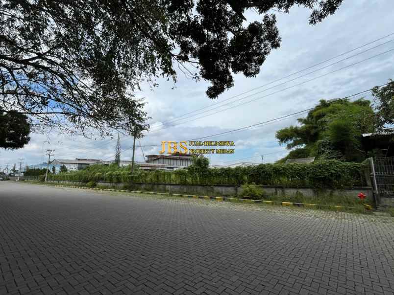 dijual ruko gudang kantor komplek kim star jalan