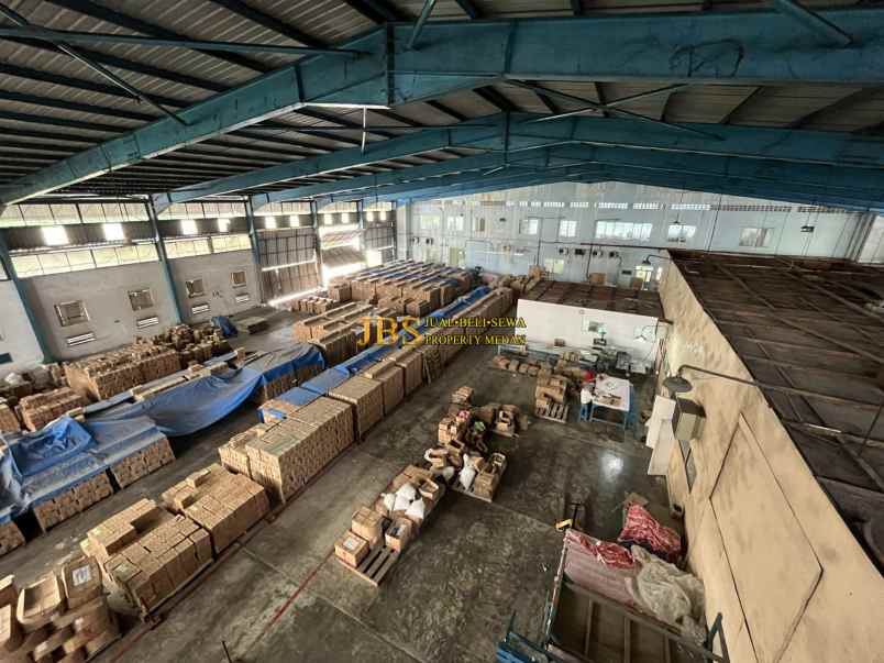 dijual ruko gudang kantor komplek kim star jalan