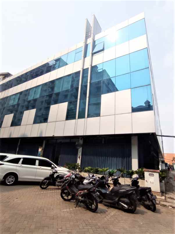dijual ruko gudang kantor komplek perkantoran plaza