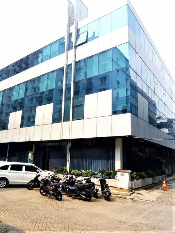 dijual ruko gudang kantor komplek perkantoran plaza