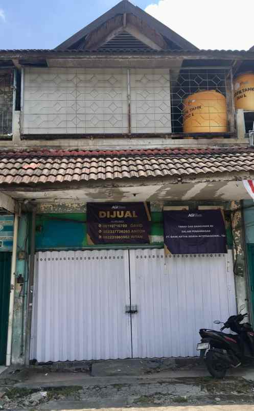 dijual ruko gudang kantor komplek ruko modern taman