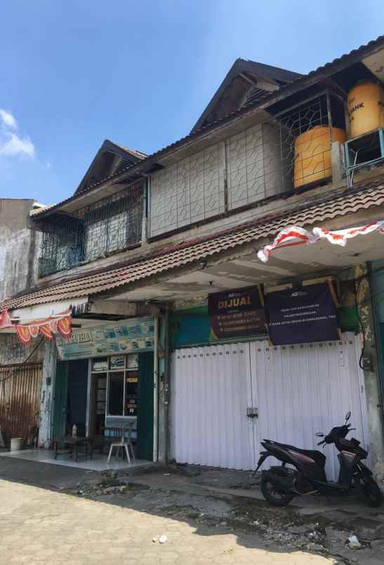 dijual ruko gudang kantor komplek ruko modern taman