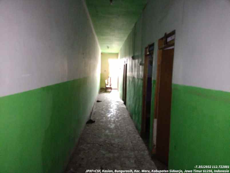 dijual ruko gudang kantor komplek ruko modern taman