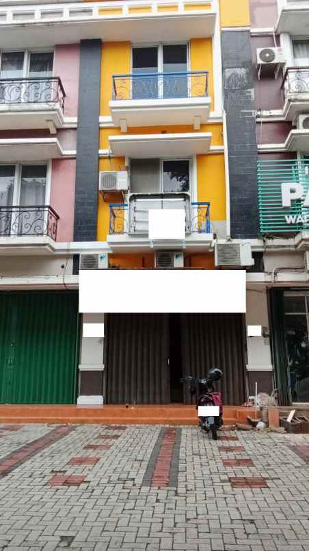 dijual ruko gudang kantor l agricola curug sangereng