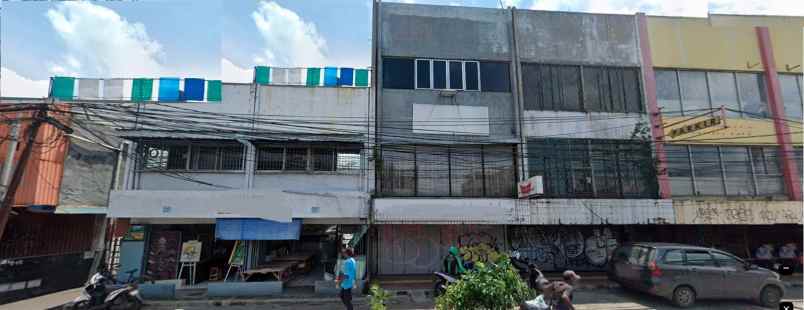 dijual ruko gudang kantor lenteng agung jagakarsa