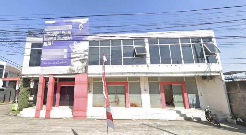 dijual ruko gudang kantor margasari kec buahbatu