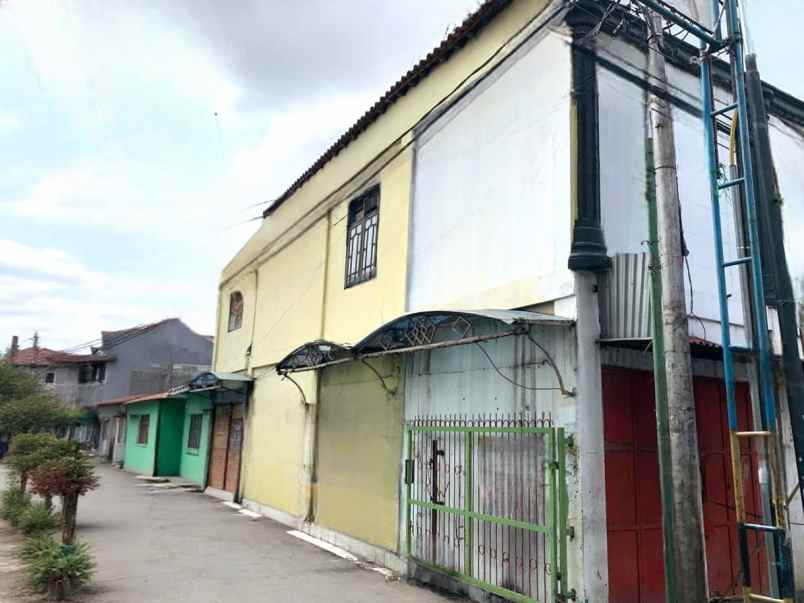 dijual ruko gudang kantor medan satria bekasi