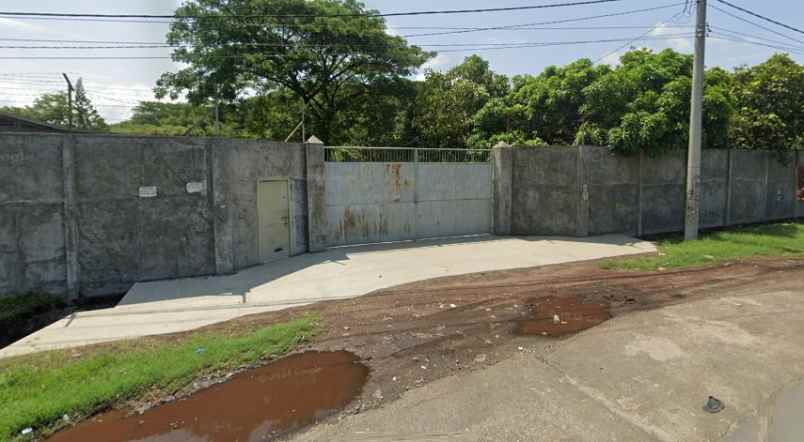 dijual ruko gudang kantor pelabuhan lembar