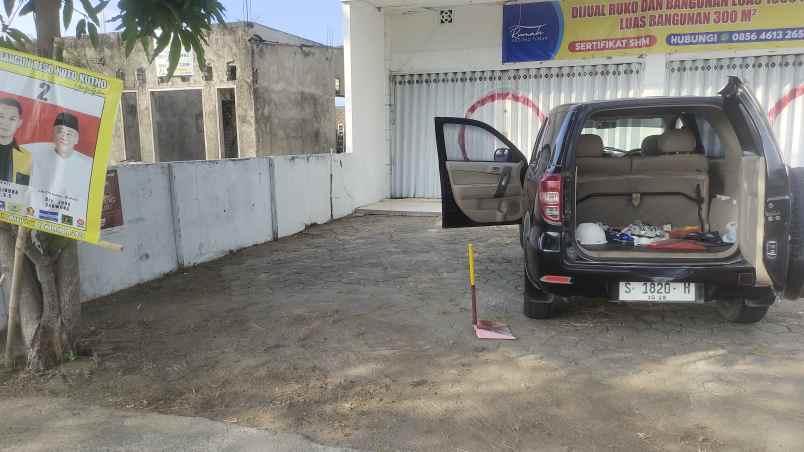 dijual ruko gudang kantor perumahan de arcadia no29