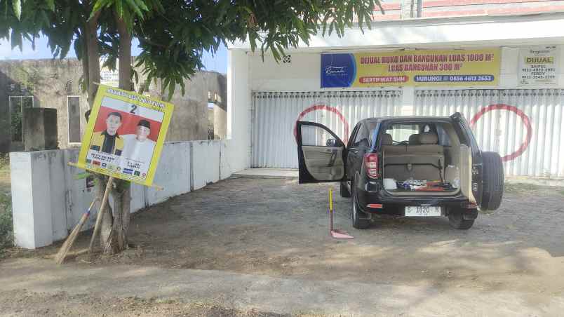 dijual ruko gudang kantor perumahan de arcadia no29