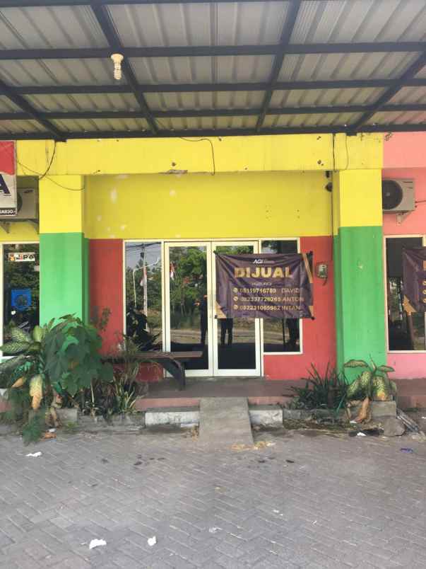 dijual ruko gudang kantor perumahan green village