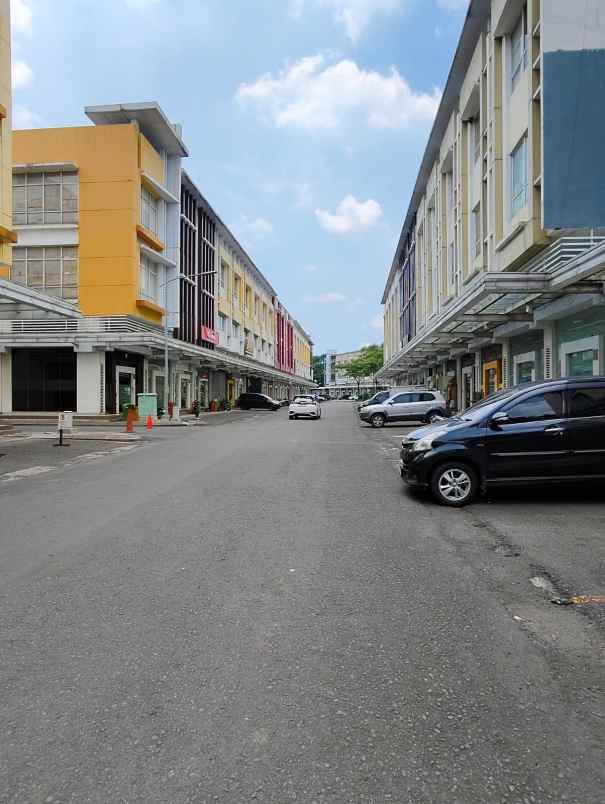 dijual ruko gudang kantor ruko emerald commercial