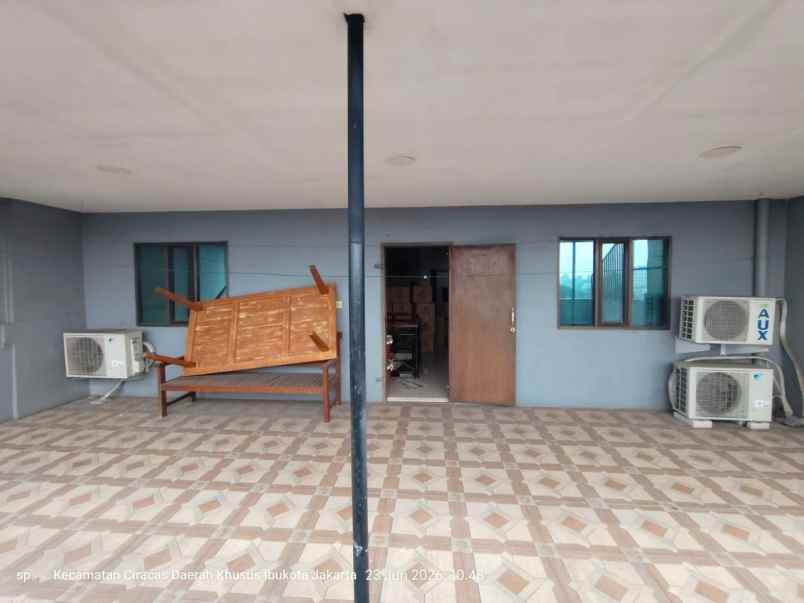 dijual ruko gudang kantor simatupang susukan ciracas