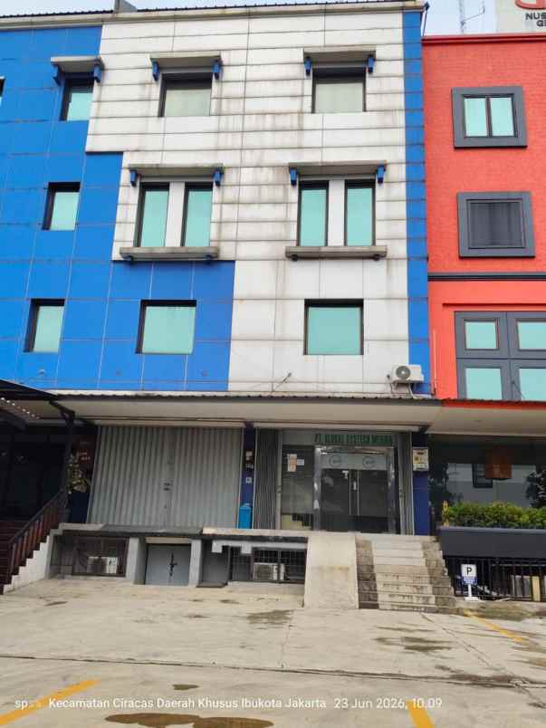 dijual ruko gudang kantor simatupang susukan ciracas