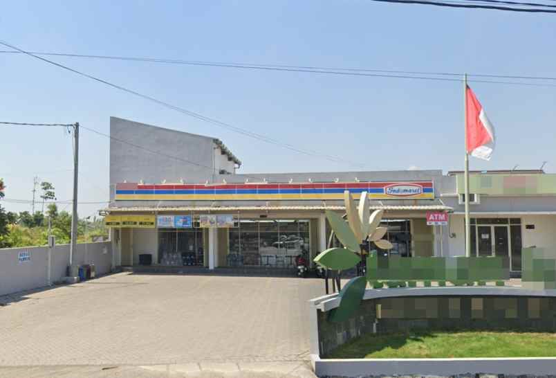 dijual ruko gudang kantor terungkulon kec krian kab