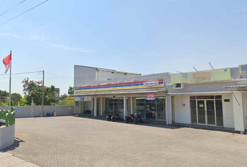 dijual ruko gudang kantor terungkulon kec krian kab