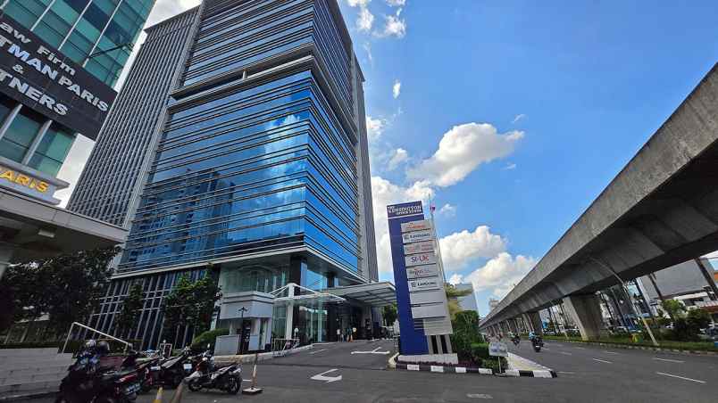dijual ruko gudang kantor the kensington office