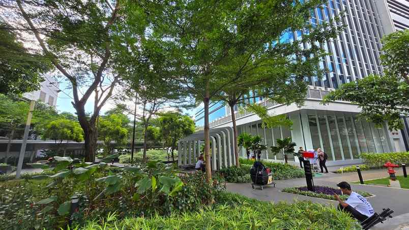 dijual ruko gudang kantor the kensington office