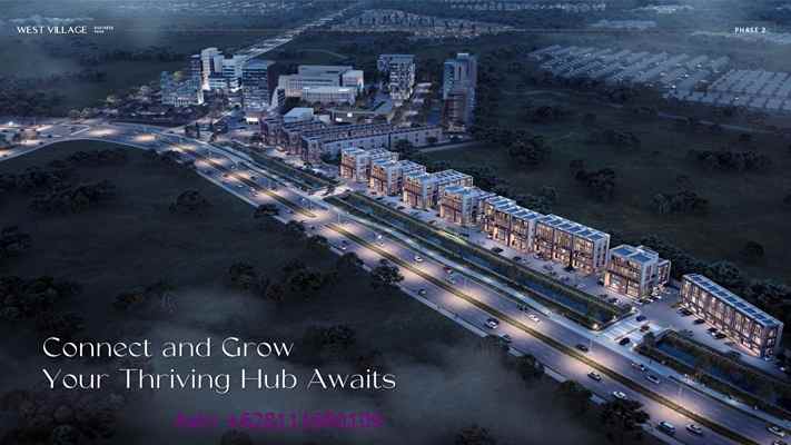 dijual ruko gudang kantor west village bsd