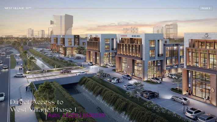 dijual ruko gudang kantor west village bsd