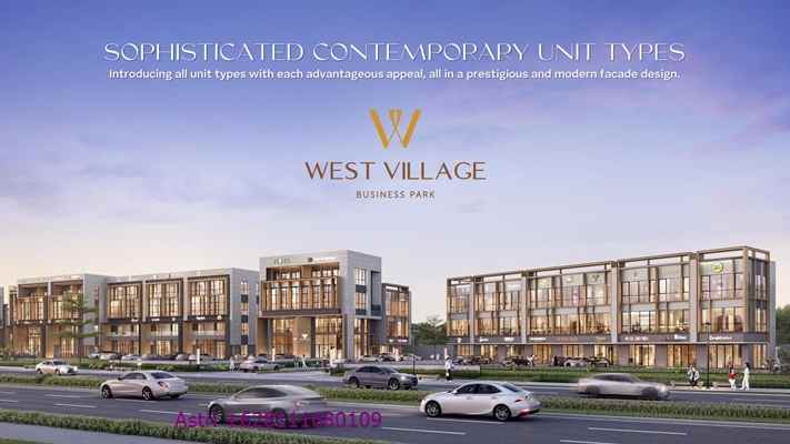 dijual ruko gudang kantor west village bsd